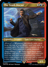 Image for The Tenth Doctor (Display Commander) - Thick Stock (Universes Beyond: Doctor Who) (194) - Magic: The Gathering