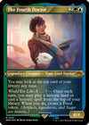 Image for The Fourth Doctor (Display Commander) - Thick Stock (Universes Beyond: Doctor Who) (193) - Magic: The Gathering