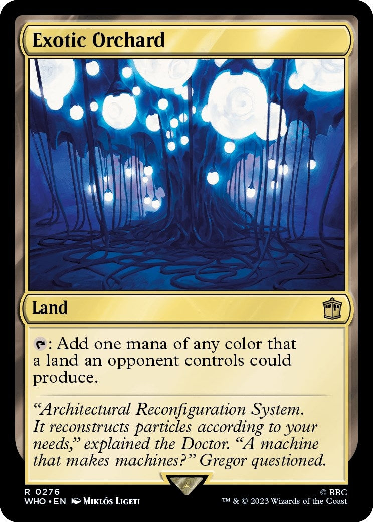 Image for Exotic Orchard (Universes Beyond: Doctor Who) (276) - Magic: The Gathering