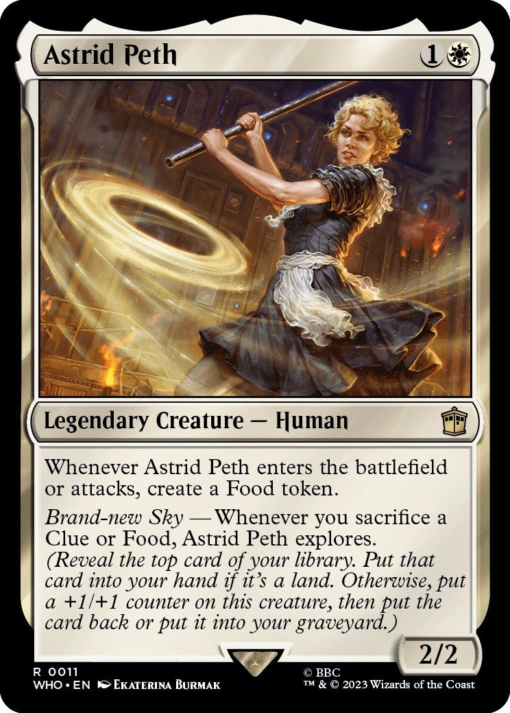 Image for Astrid Peth (Universes Beyond: Doctor Who) (11) - Magic: The Gathering