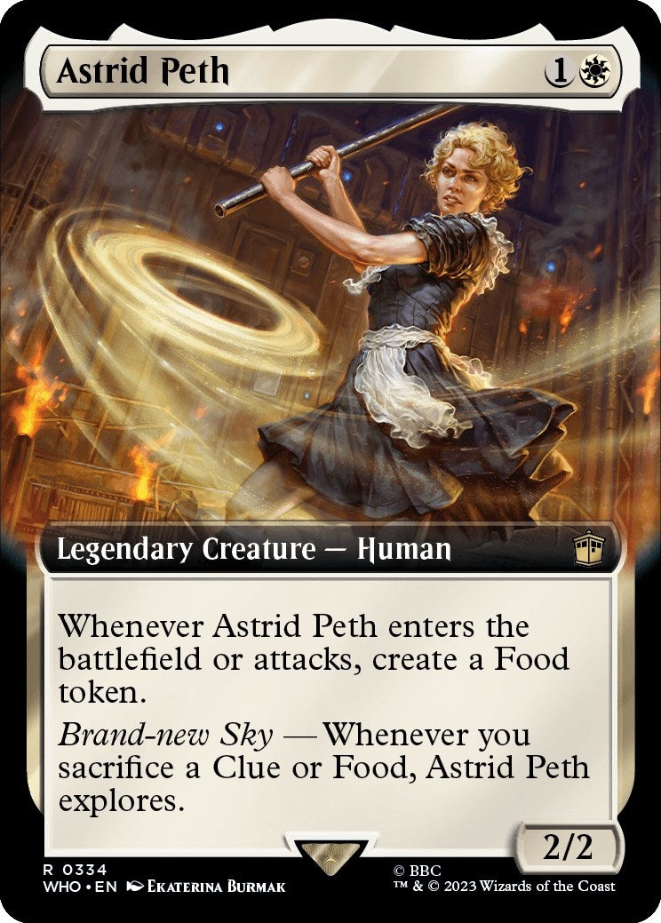 Image for Astrid Peth (Extended Art) (Universes Beyond: Doctor Who) (334) - Magic: The Gathering