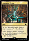 Image for Command Tower (0855) (Surge Foil) (Universes Beyond: Doctor Who) (855) - Magic: The Gathering