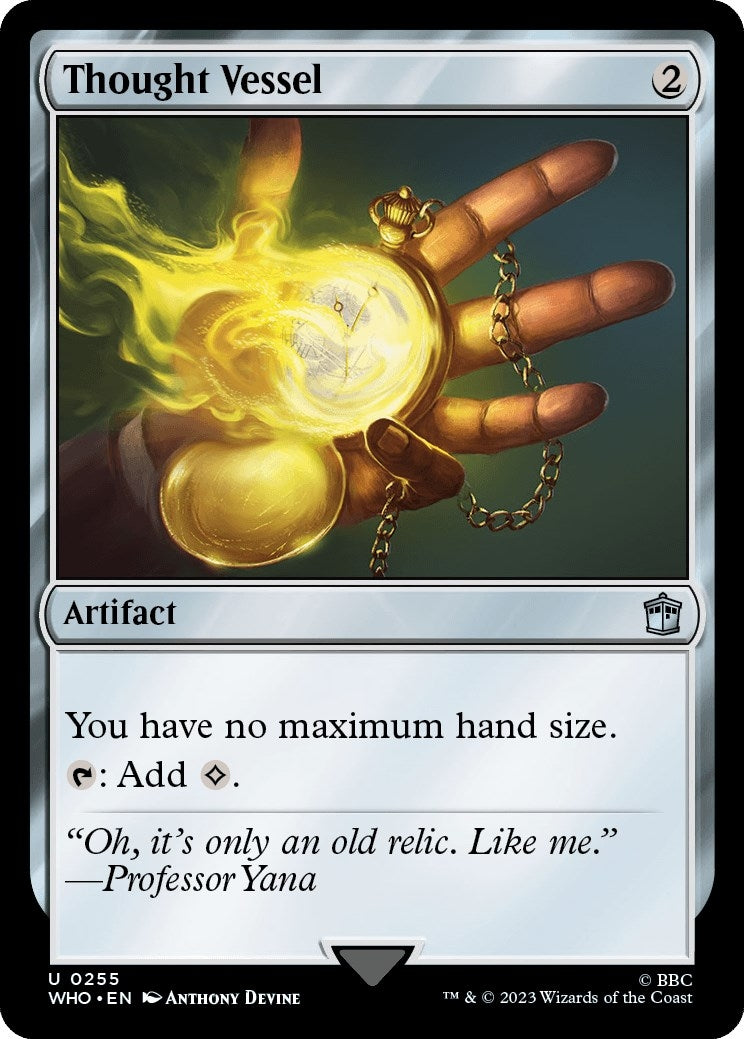 Image for Thought Vessel (Universes Beyond: Doctor Who) (255) - Magic: The Gathering