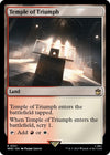 Image for Temple of Triumph (Universes Beyond: Doctor Who) (321) - Magic: The Gathering