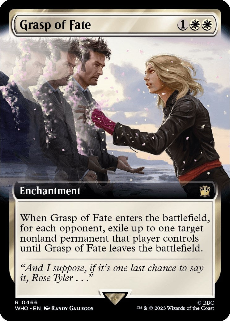 Image for Grasp of Fate (Extended Art) (Universes Beyond: Doctor Who) (466) - Magic: The Gathering