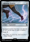 Image for Lightning Greaves (Surge Foil) (Universes Beyond: Doctor Who) (834) - Magic: The Gathering