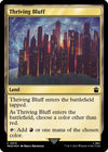 Image for Thriving Bluff (Surge Foil) (Universes Beyond: Doctor Who) (915) - Magic: The Gathering