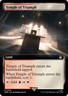 Image for Temple of Triumph (Extended Art) (Universes Beyond: Doctor Who) (530) - Magic: The Gathering