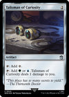 Image for Talisman of Curiosity (Surge Foil) (Universes Beyond: Doctor Who) (840) - Magic: The Gathering