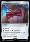 Image for Talisman of Conviction (Surge Foil) (Universes Beyond: Doctor Who) (838) - Magic: The Gathering