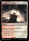 Image for Temple of Triumph (Surge Foil) (Universes Beyond: Doctor Who) (912) - Magic: The Gathering