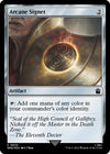 Image for Arcane Signet (Surge Foil) (Universes Beyond: Doctor Who) (830) - Magic: The Gathering