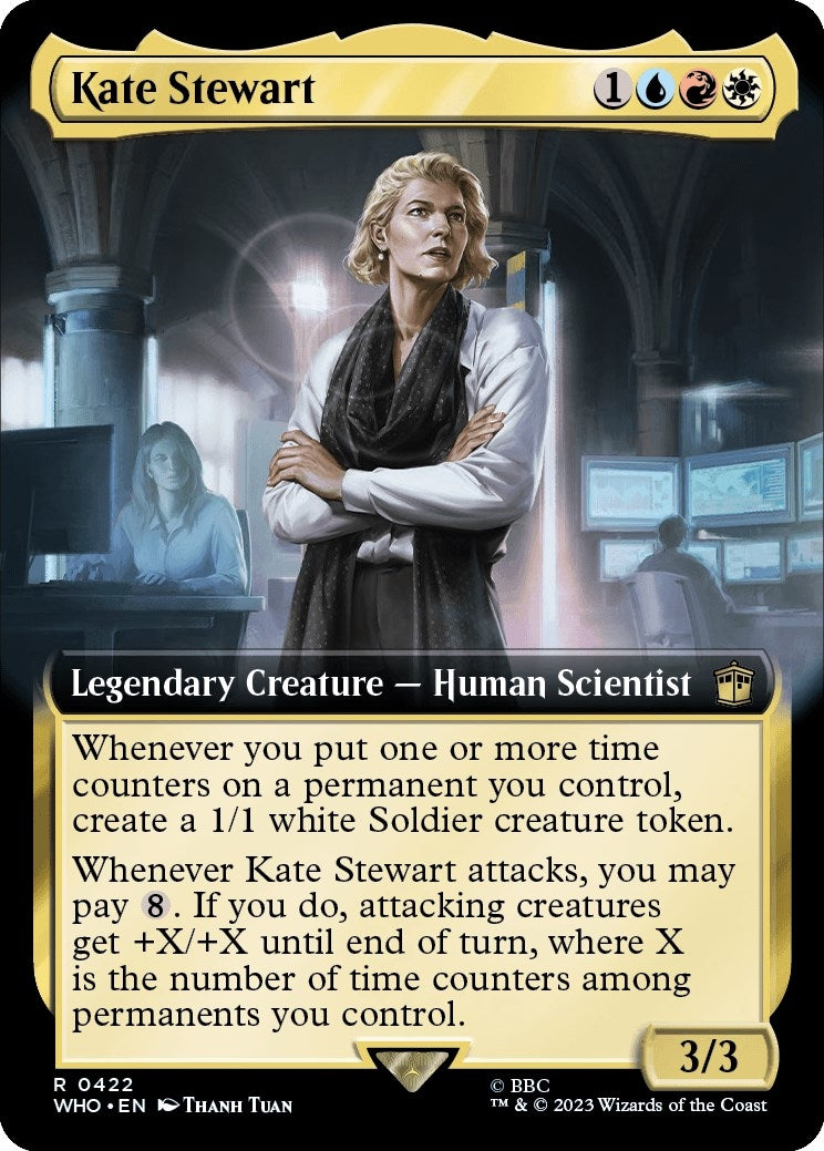 Image for Kate Stewart (Extended Art) (Universes Beyond: Doctor Who) (422) - Magic: The Gathering