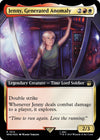 Image for Jenny, Generated Anomaly (Extended Art) (Surge Foil) (Universes Beyond: Doctor Who) (1012) - Magic: The Gathering