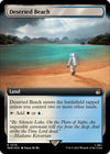 Image for Deserted Beach (Extended Art) (Surge Foil) (Universes Beyond: Doctor Who) (1079) - Magic: The Gathering