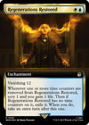 Image for Regenerations Restored (Extended Art) (Surge Foil) (Universes Beyond: Doctor Who) (1026) - Magic: The Gathering
