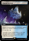 Image for Glacial Fortress (Extended Art) (Surge Foil) (Universes Beyond: Doctor Who) (1092) - Magic: The Gathering