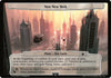Image for New New York (Planechase: Universes Beyond: Doctor Who) (592) - Magic: The Gathering