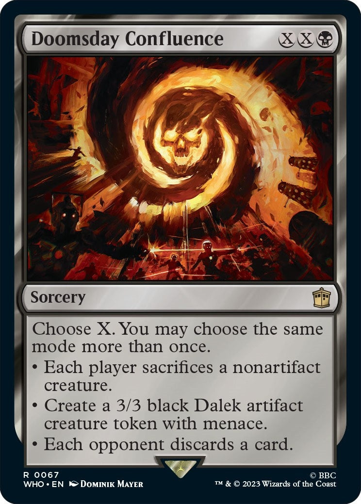 Image for Doomsday Confluence (Universes Beyond: Doctor Who) (67) - Magic: The Gathering