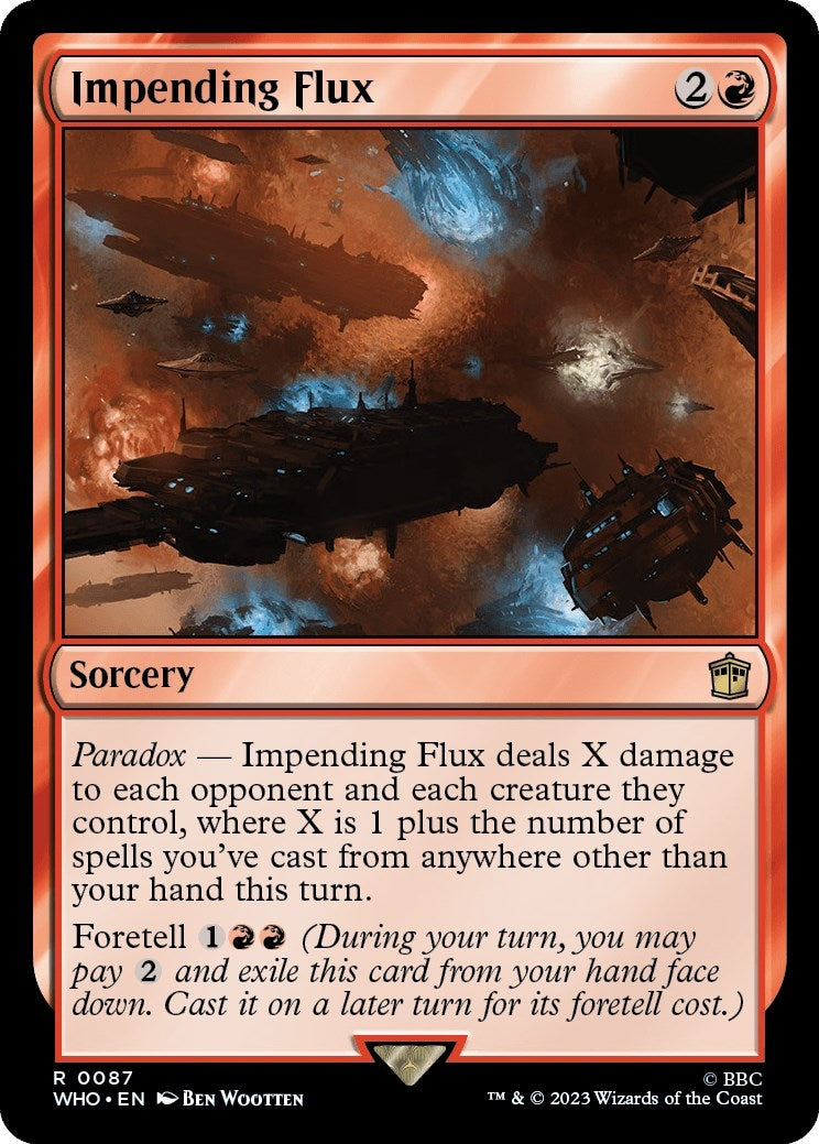 Image for Impending Flux (Universes Beyond: Doctor Who) (87) - Magic: The Gathering