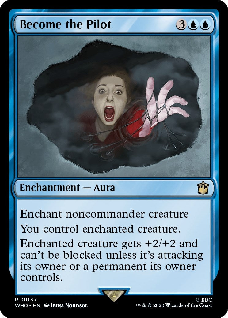 Image for Become the Pilot (Universes Beyond: Doctor Who) (37) - Magic: The Gathering