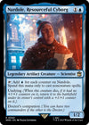 Image for Nardole, Resourceful Cyborg (Universes Beyond: Doctor Who) (50) - Magic: The Gathering