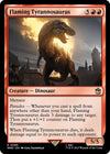 Image for Flaming Tyrannosaurus (Universes Beyond: Doctor Who) (85) - Magic: The Gathering