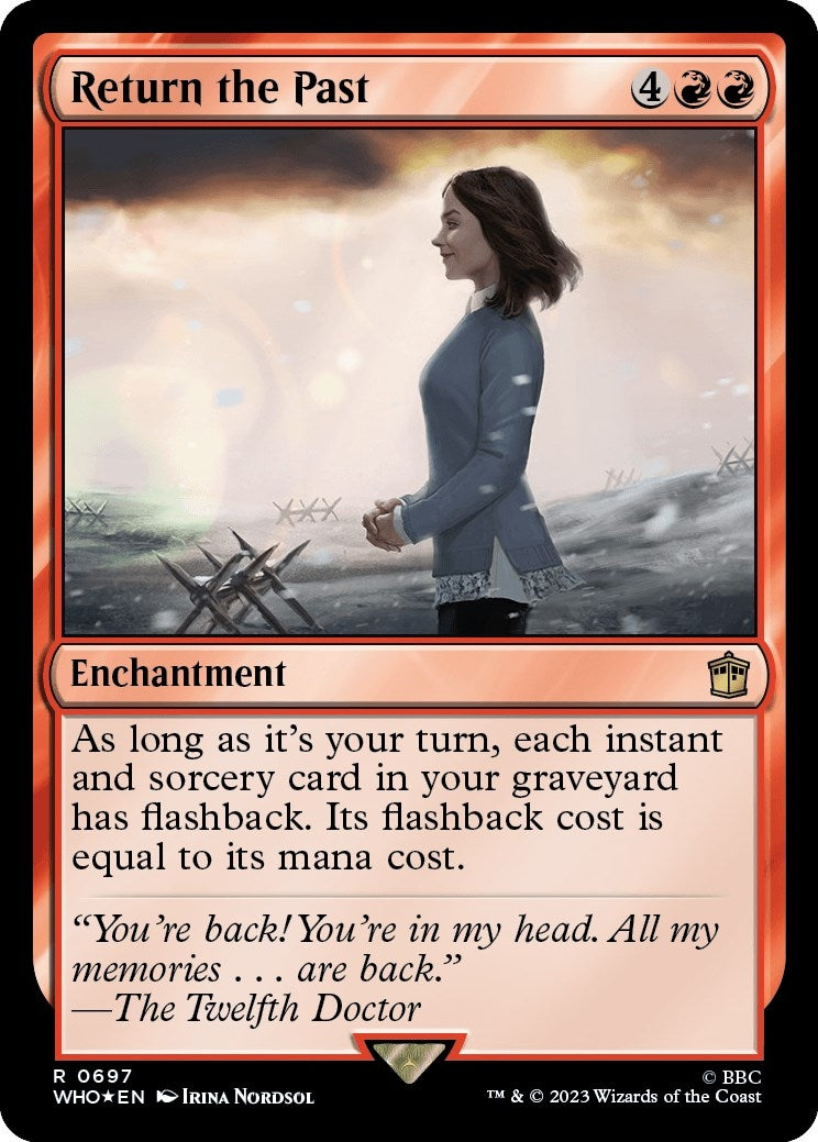 Image for Return the Past (Surge Foil) (Universes Beyond: Doctor Who) (697) - Magic: The Gathering