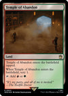 Image for Temple of Abandon (Surge Foil) (Universes Beyond: Doctor Who) (904) - Magic: The Gathering