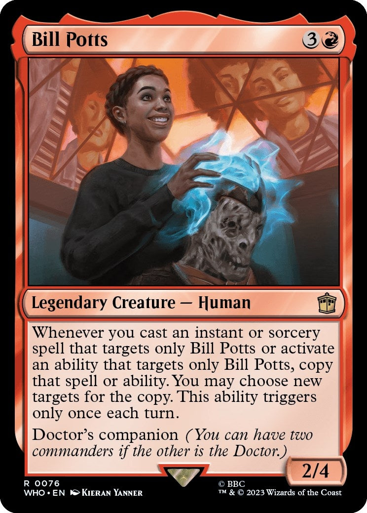 Image for Bill Potts (Universes Beyond: Doctor Who) (76) - Magic: The Gathering