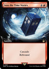Image for Into the Time Vortex (Extended Art) (Universes Beyond: Doctor Who) (387) - Magic: The Gathering