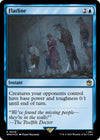 Image for Flatline (Surge Foil) (Universes Beyond: Doctor Who) (648) - Magic: The Gathering