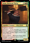 Image for Strax, Sontaran Nurse (Surge Foil) (Universes Beyond: Doctor Who) (765) - Magic: The Gathering