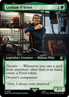 Image for Graham O'Brien (Extended Art) (Surge Foil) (Universes Beyond: Doctor Who) (987) - Magic: The Gathering