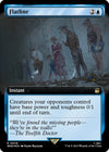 Image for Flatline (Extended Art) (Surge Foil) (Universes Beyond: Doctor Who) (949) - Magic: The Gathering