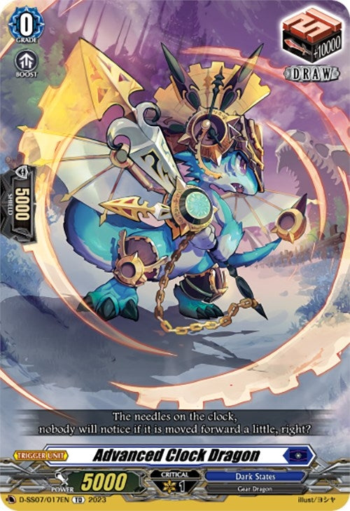 Image for Advanced Clock Dragon (D-SS07: Stand Up Deckset "Favrneel") (D-SS07/017EN) - Cardfight Vanguard
