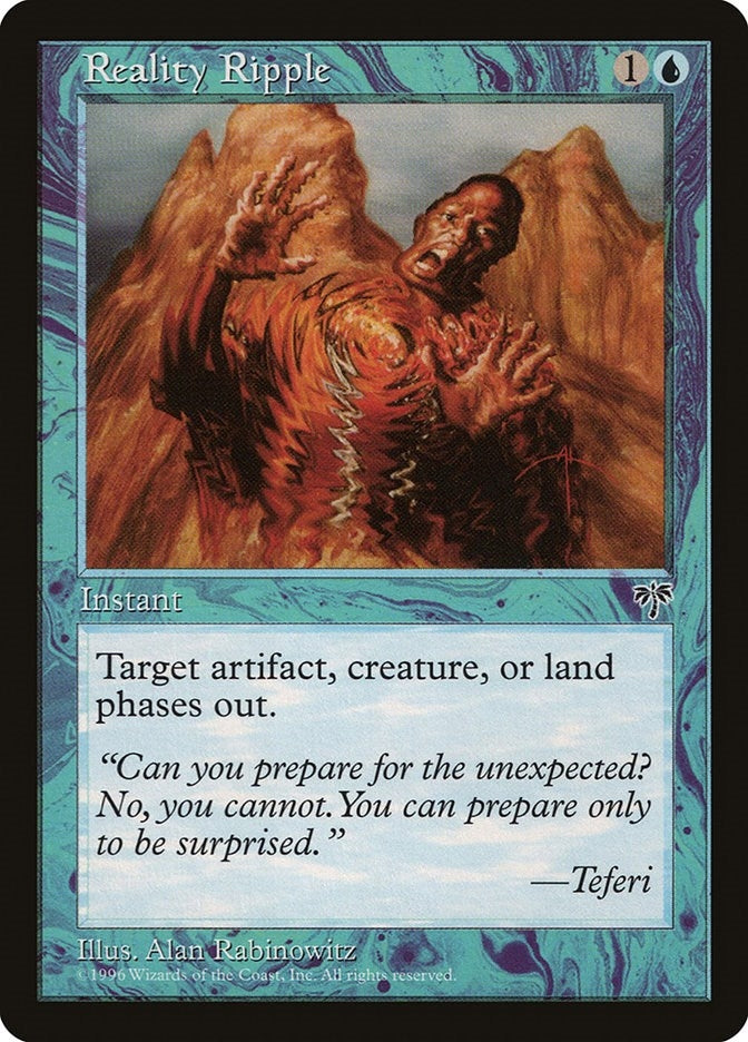 Image for Reality Ripple (Mirage) - Magic: The Gathering