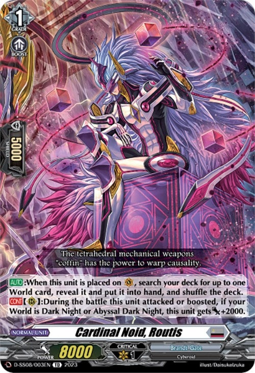 Image for Cardinal Noid, Routis (D-SS08: Stand Up Deckset "Orfist") (D-SS08/003EN) - Cardfight Vanguard