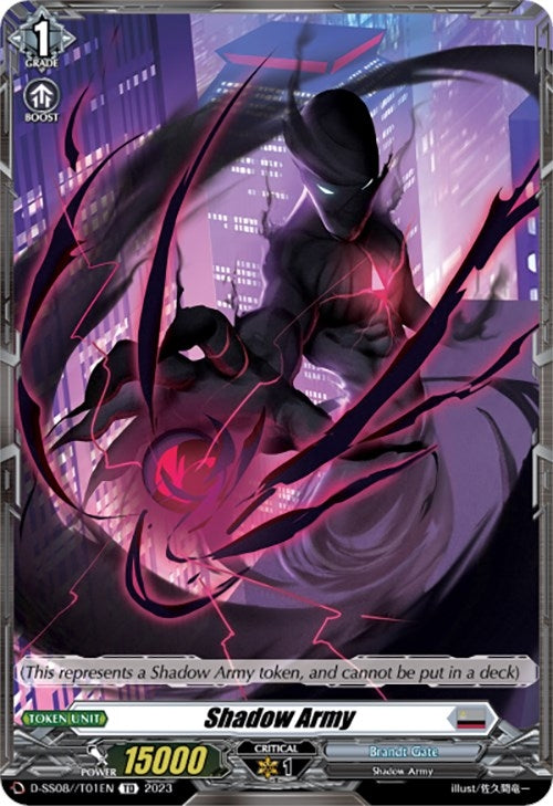 Image for Shadow Army (D-SS08: Stand Up Deckset "Orfist") (D-SS08/T01EN) - Cardfight Vanguard