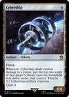 Image for Cybership (Universes Beyond: Doctor Who) (177) - Magic: The Gathering