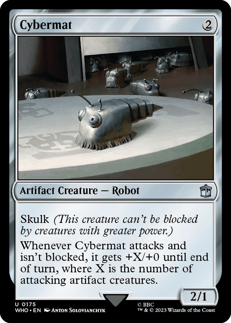 Image for Cybermat (Universes Beyond: Doctor Who) (175) - Magic: The Gathering