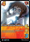 Image for Close Quarters Subdual (UniVersus: My Hero Academia: Jet Burn) (2/18) - UniVersus
