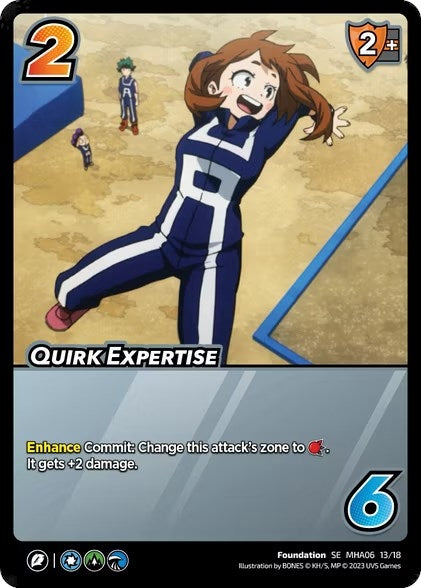 Image for Quirk Expertise (UniVersus: My Hero Academia: Jet Burn) (13/18) - UniVersus