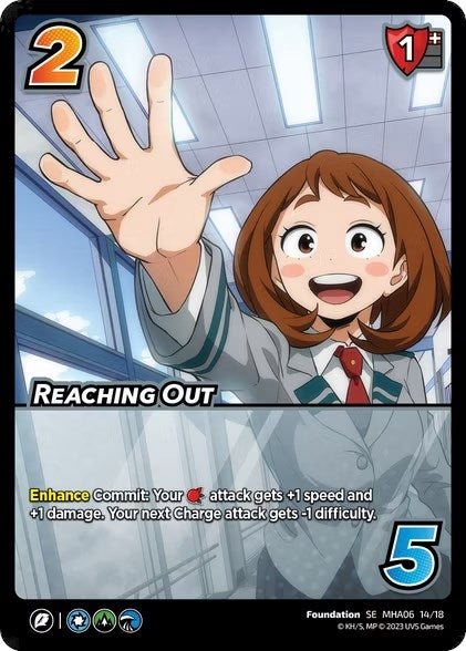 Image for Reaching Out (UniVersus: My Hero Academia: Jet Burn) (14/18) - UniVersus