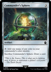 Image for Commander's Sphere (Surge Foil) (Universes Beyond: Doctor Who) (831) - Magic: The Gathering