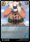 Image for Transformation Materials (UniVersus: My Hero Academia: Jet Burn) (16/18) - UniVersus