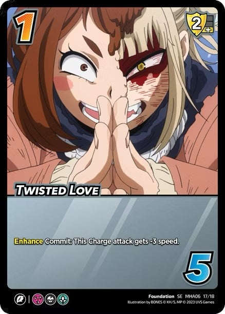 Image for Twisted Love (UniVersus: My Hero Academia: Jet Burn) (17/18) - UniVersus