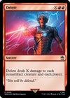 Image for Delete (Surge Foil) (Universes Beyond: Doctor Who) (686) - Magic: The Gathering