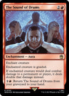 Image for The Sound of Drums (Surge Foil) (Universes Beyond: Doctor Who) (702) - Magic: The Gathering