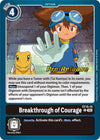 Image for Breakthrough of Courage (ST-15_PR) (ST15-15 U) - Digimon Card Game